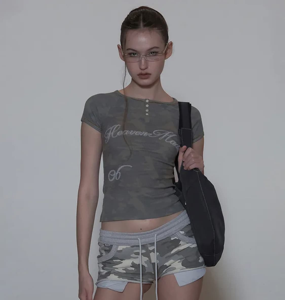 스컬프터 Camo tee forest 상품이미지1