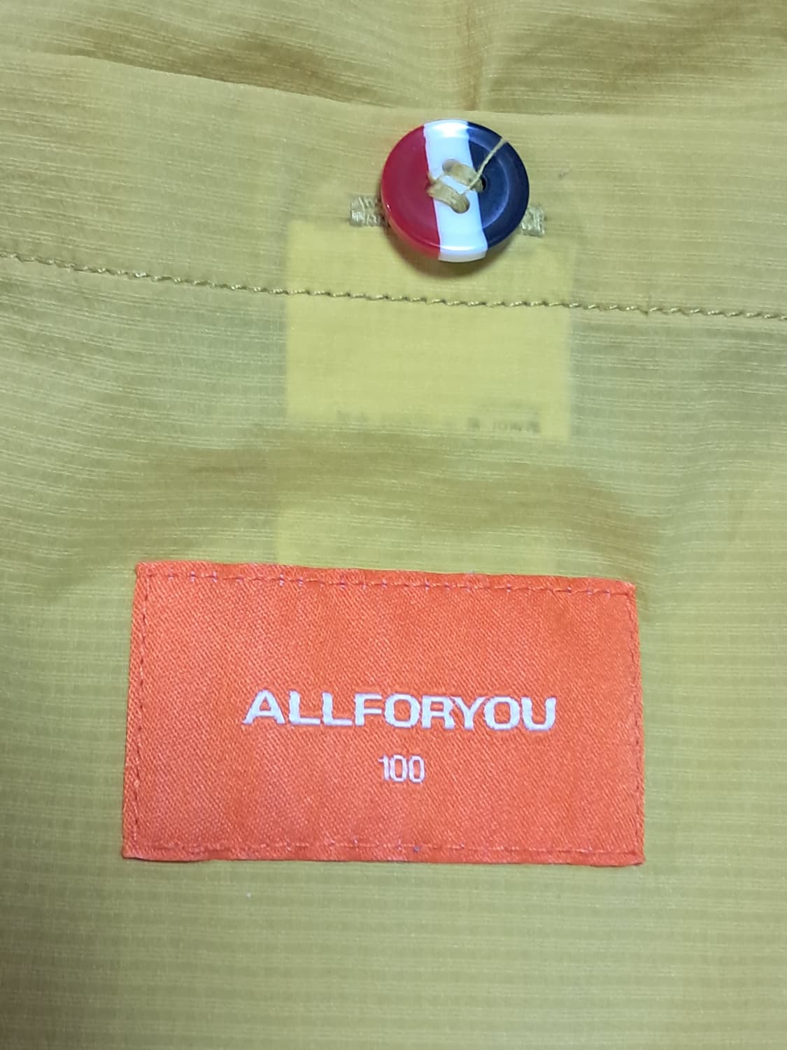 올포유 바람막이 남성100  상품이미지9