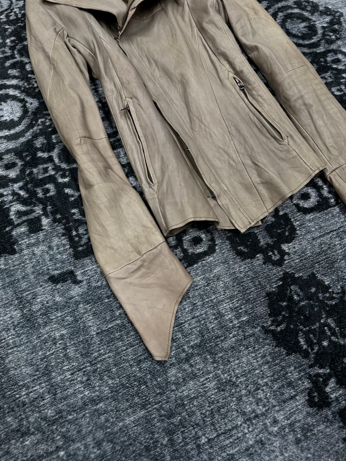 Tornado mart 00s archive high neck hood  상품이미지5