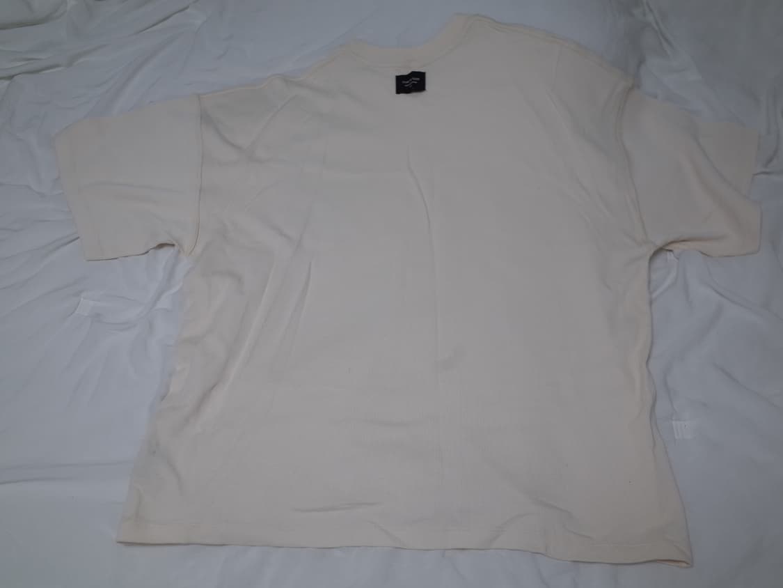 [L] 피어 오브 갓 5th 인사이드 아웃 코튼 저지 티셔츠 크림 상품이미지4