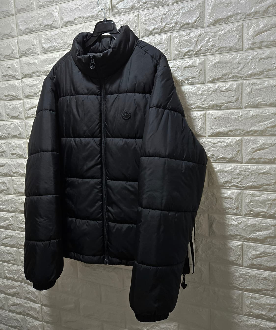 거의새것/ 아디다스 패디드 스탠드 퍼프 패딩점퍼 100~105 상품이미지5