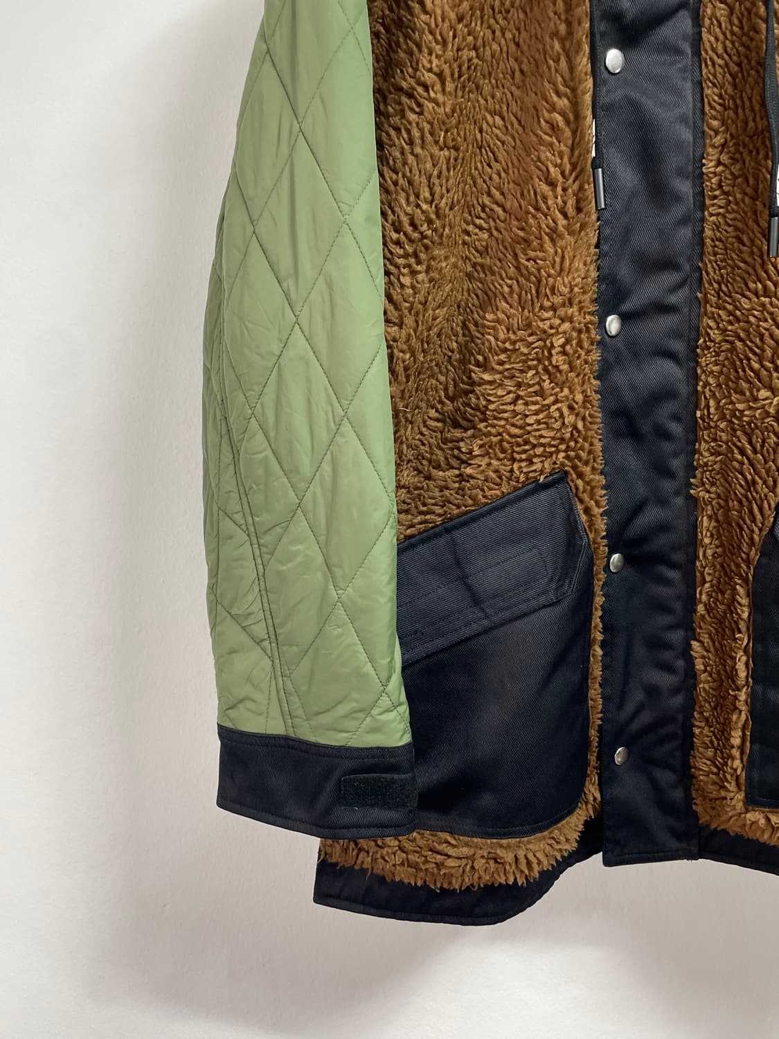 디젤 리버시블 W-PELSTIC 보아 야상 자켓 (on.463) 상품이미지3