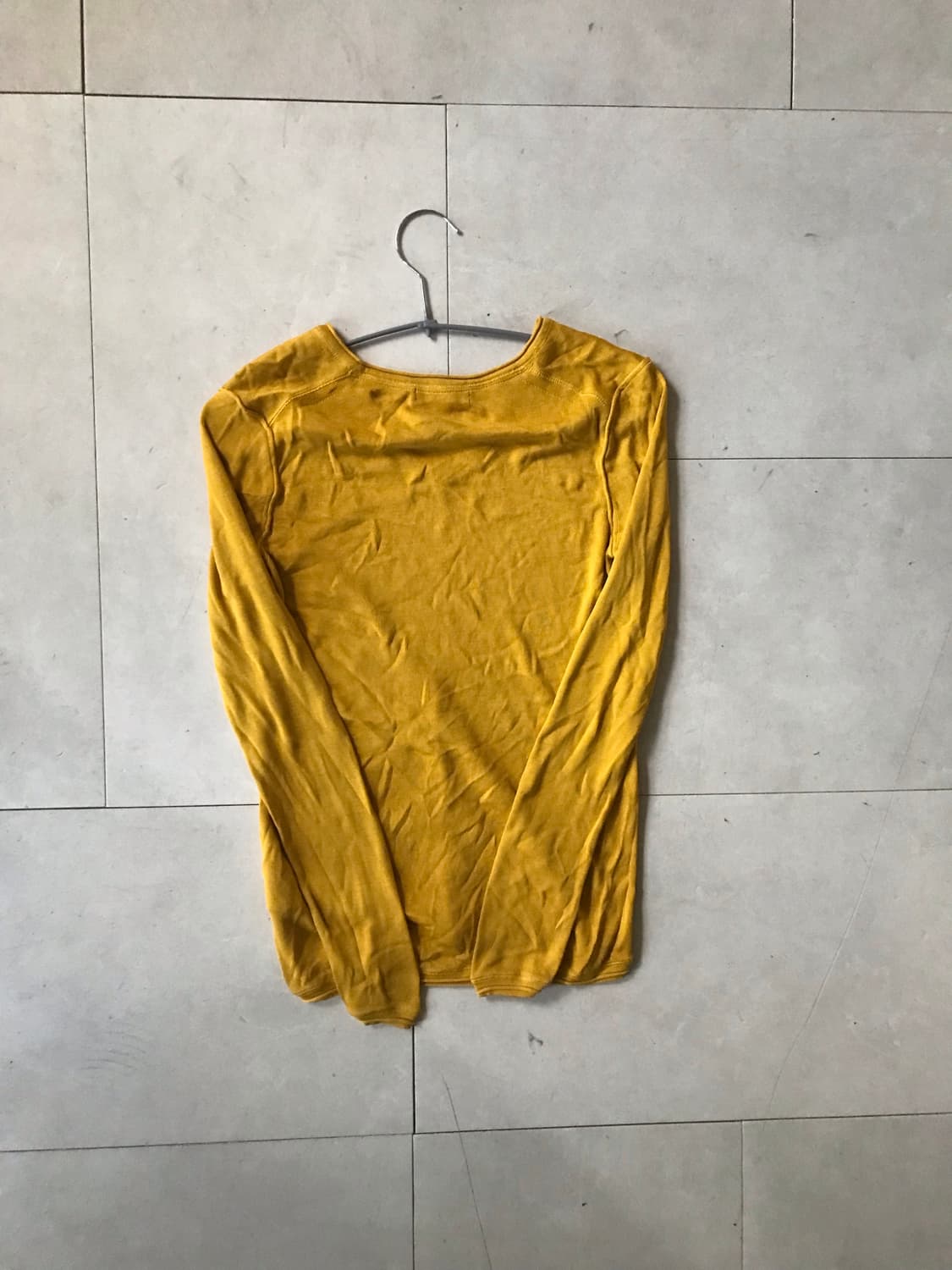 버버리 머스타드 롱슬리브 상품이미지8