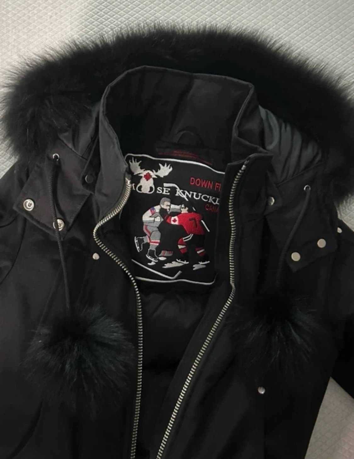 무스너클 발리스틱 봄버패딩 상품이미지1