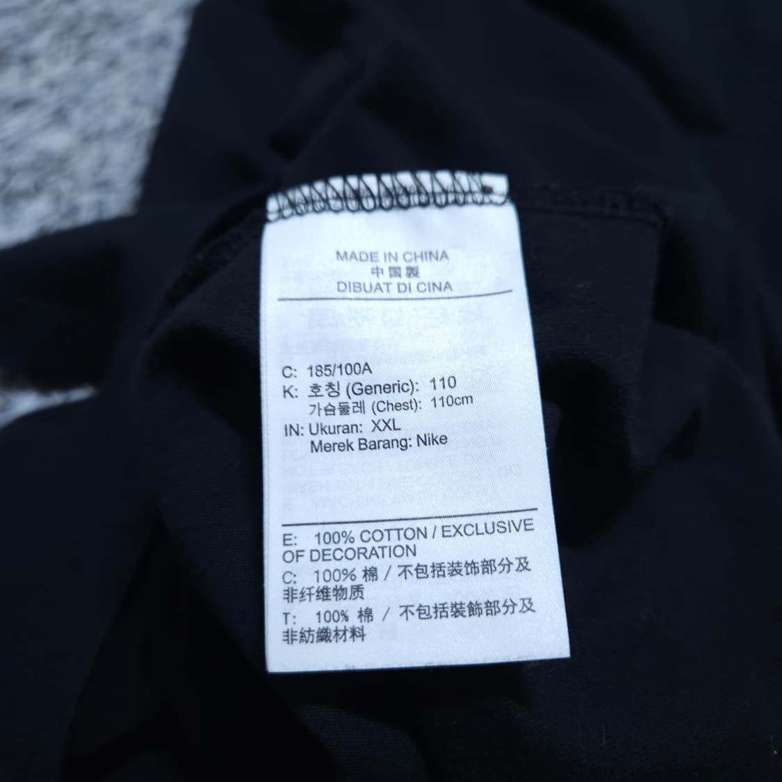  나이키)100 남자 타이거우즈 프랭트 반팔티 / 왕눈이샵 상품이미지8