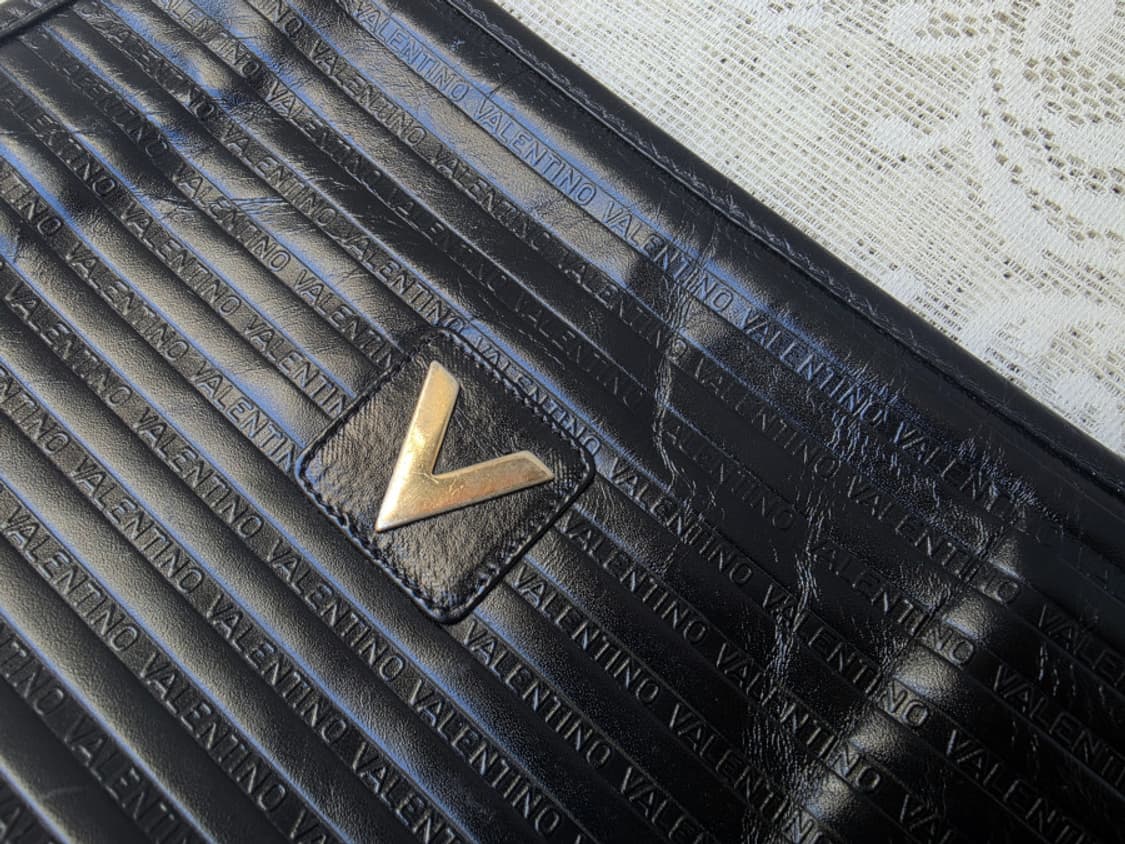 마리오 발렌티노 빈티지 레더 클러치백 (made in italy) 상품이미지2