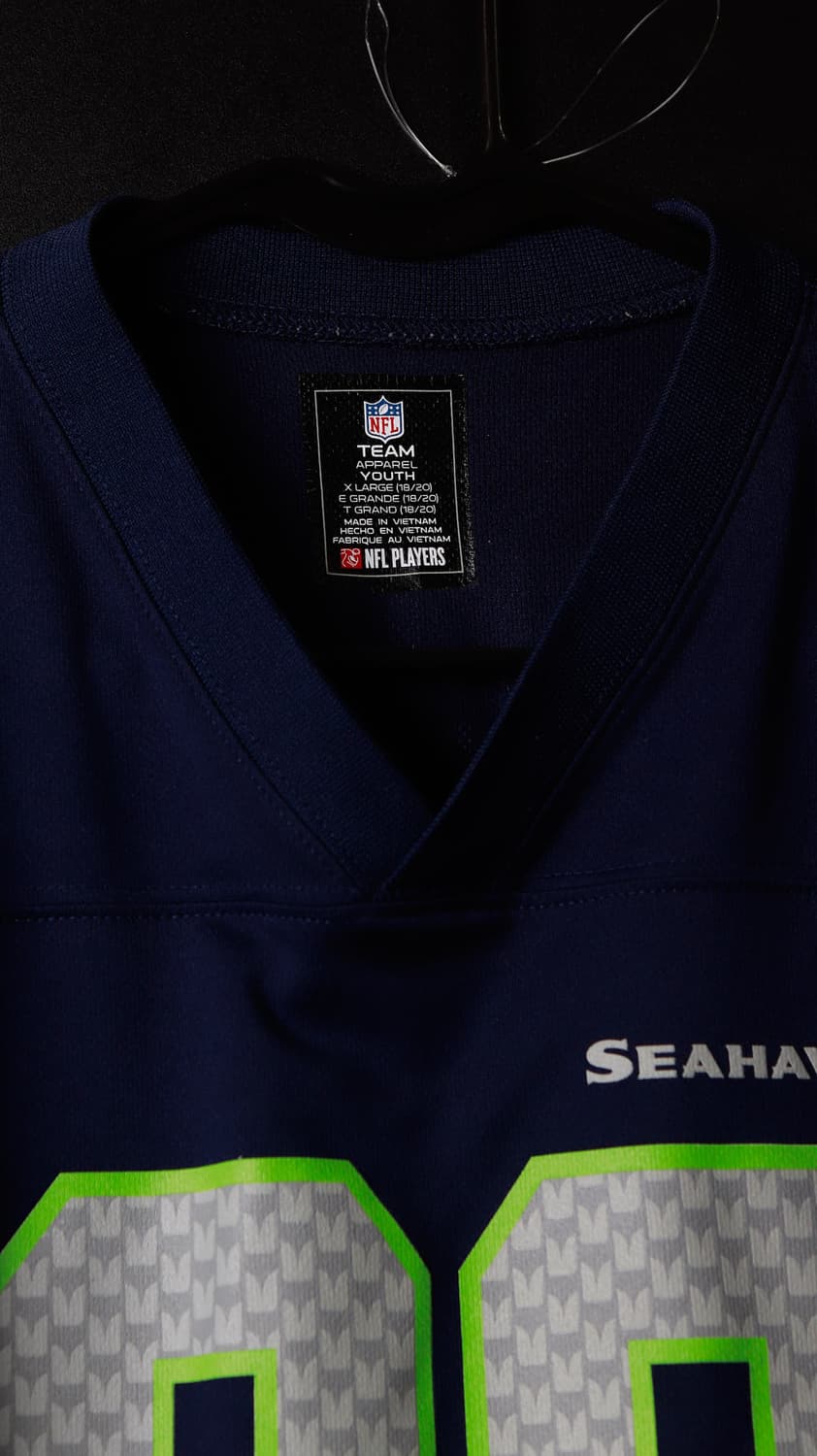 NFL 시호크스 볼드윈 미식축구유니폼 상품이미지2