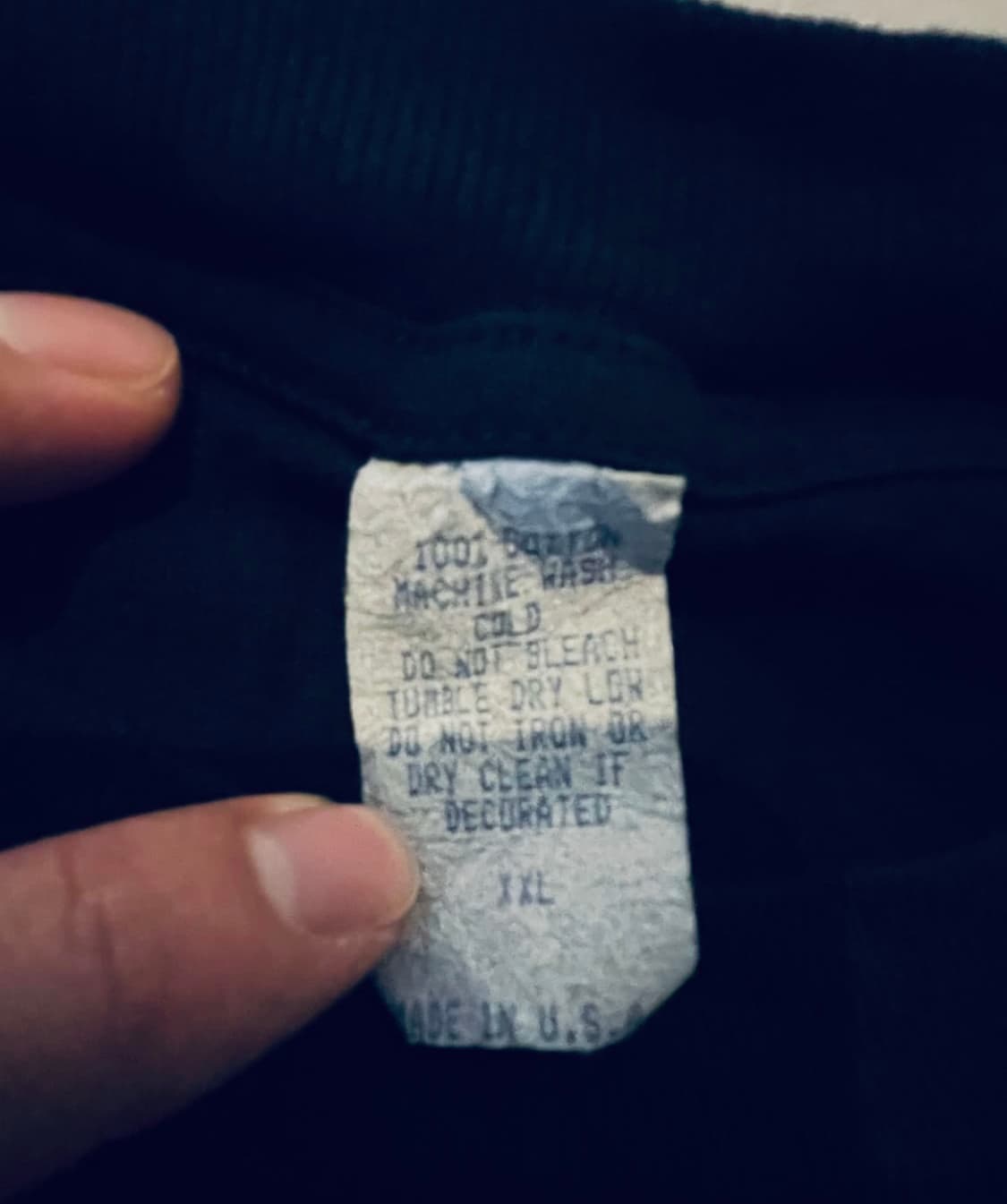 [XXL] 90s 마릴린맨슨 SATANIC ARMY 빈티지 밴드티 상품이미지3