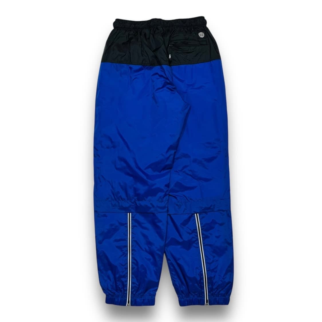 LMC 블루 나일론 우븐 스트릿 민트급 트랙 팬츠 상품이미지3