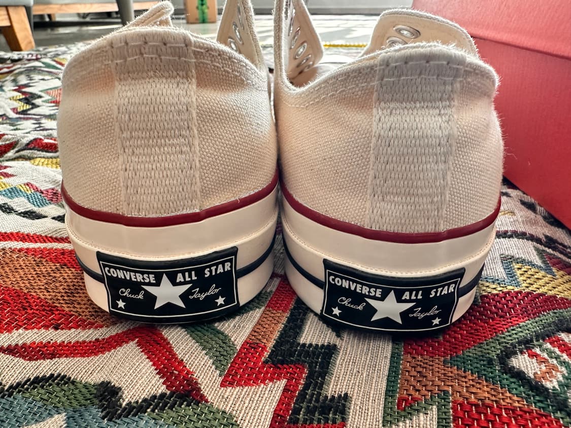 컨버스 척테일러 70 파치먼트 로우 상품이미지5