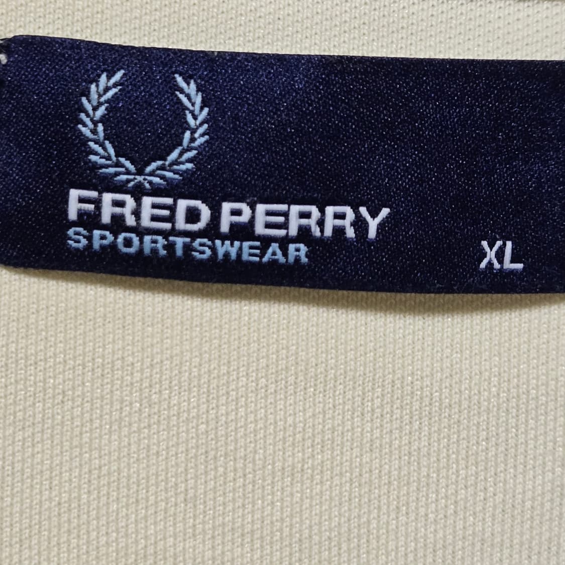 프레드페리 사이드라인 집업져지 상품이미지2