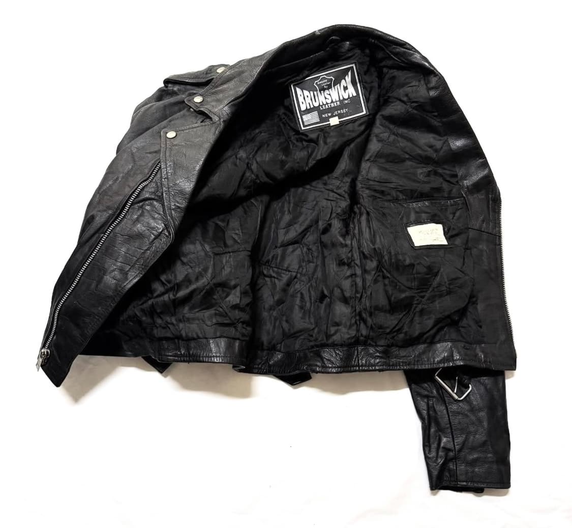 Brunswick - 더블 라이더 자켓 상품이미지4