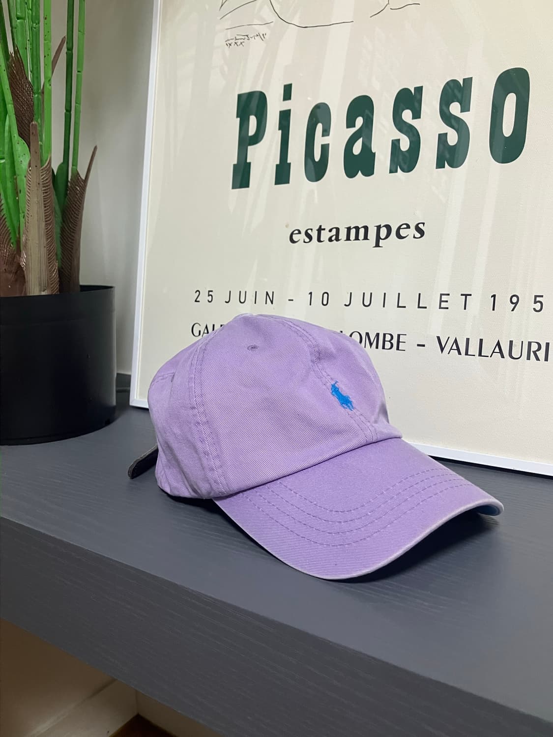 Polo purple ball cap 상품이미지1