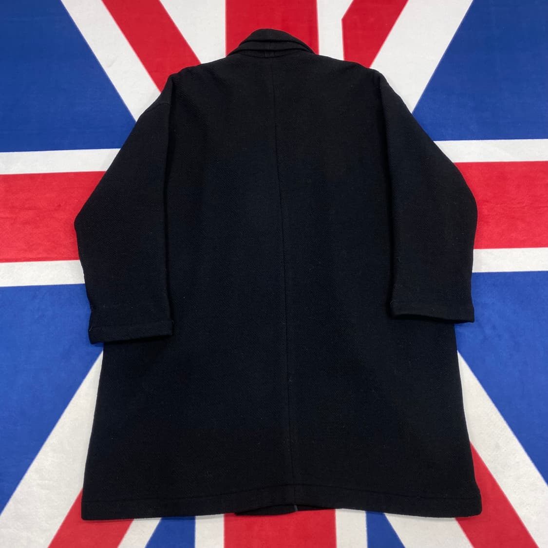 이세이미야케 오버 핏코트 실측 여성 77-88 남성L  상품이미지9