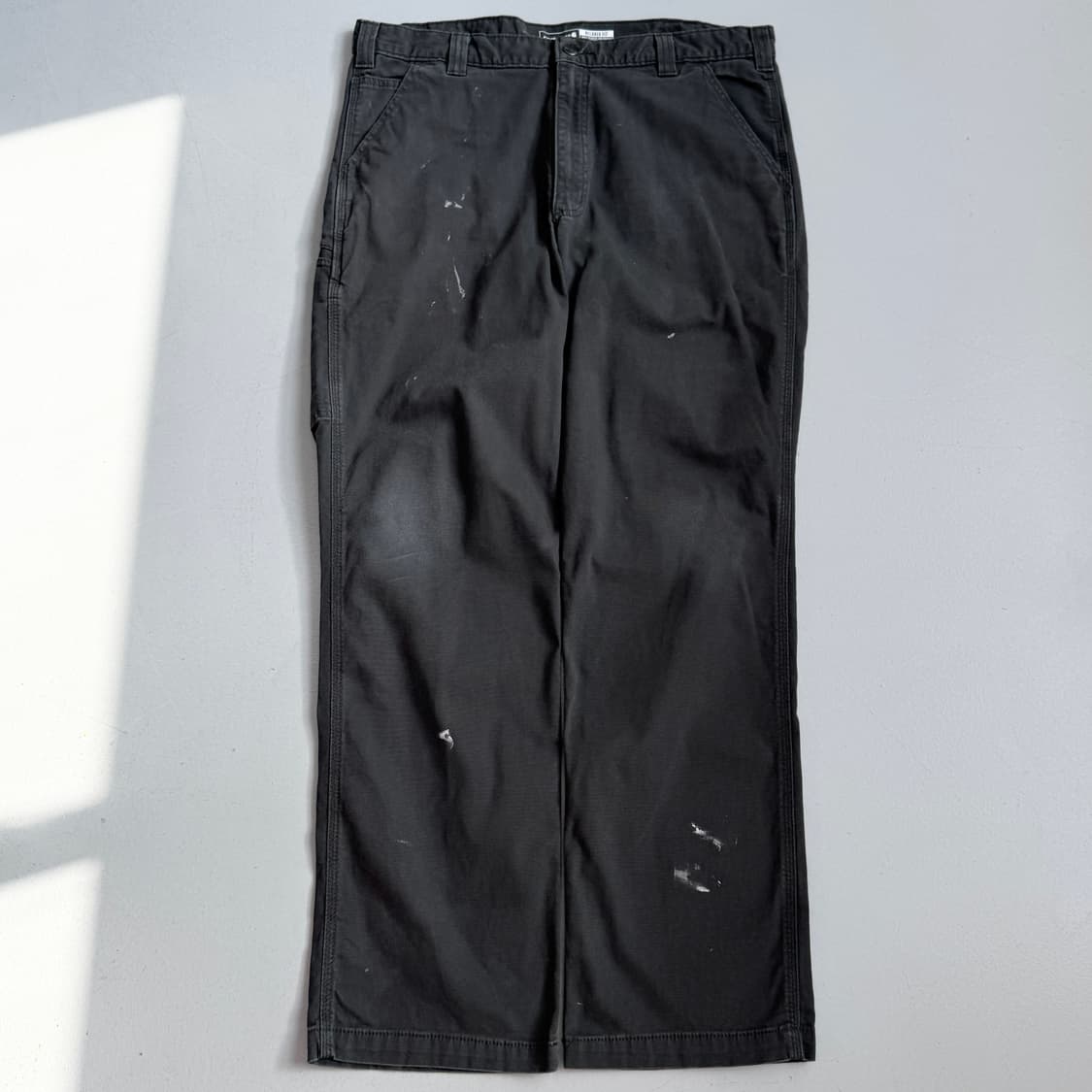 칼하트 OG 카펜터 페이드 와이드 워크팬츠 상품이미지2