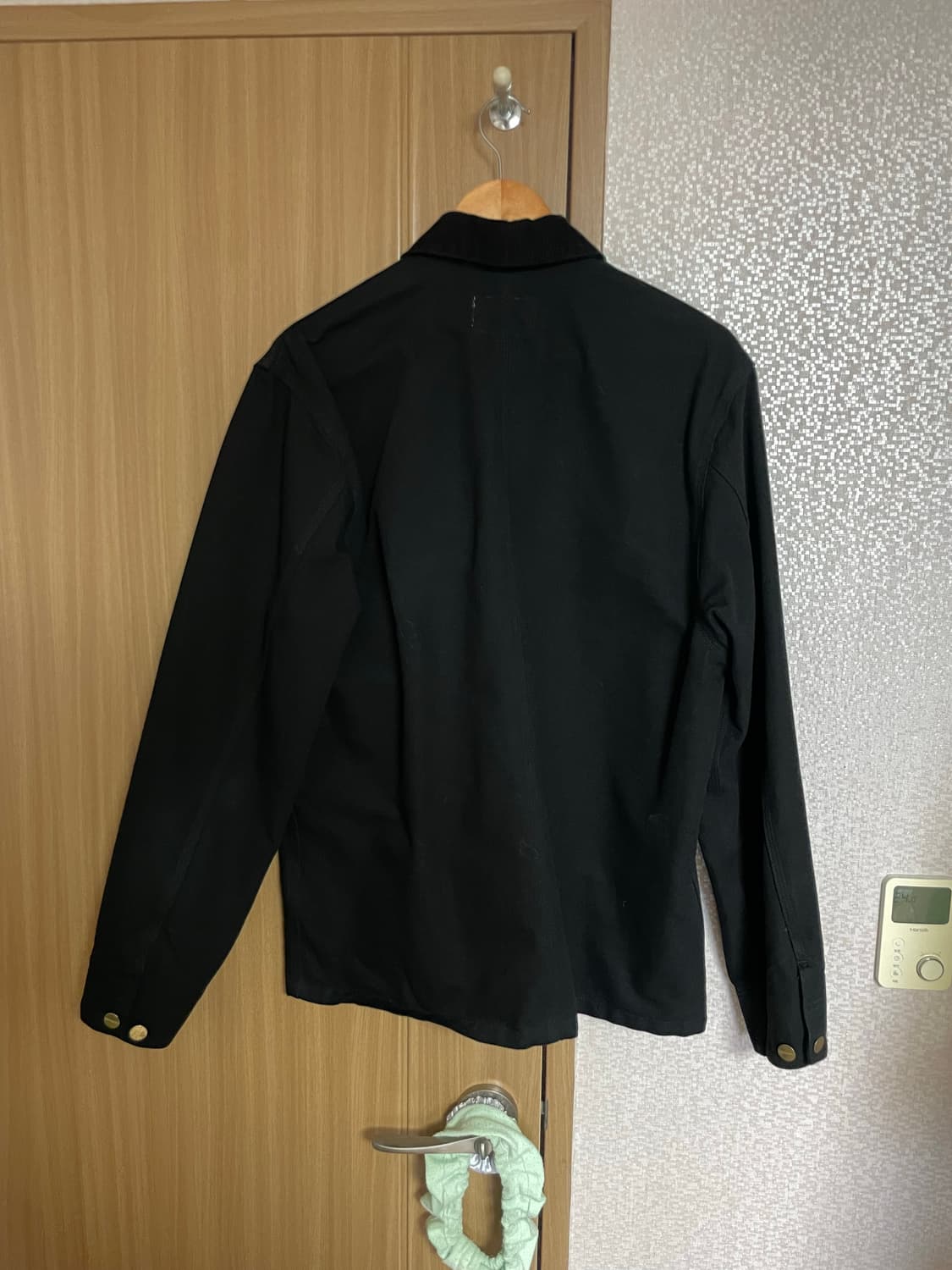 칼하트wip 미시건 코트[블랙, L] 상품이미지3