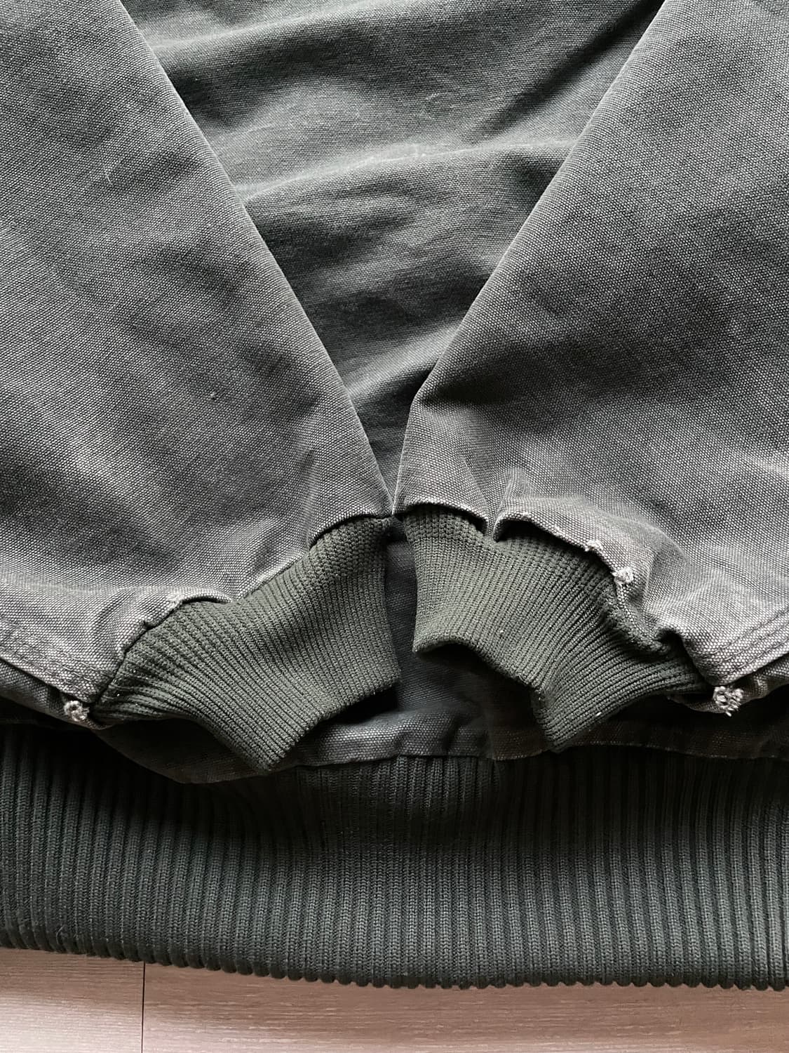 칼하트 j130 mos 모스 액티브 샌드스톤 빈티지 carhartt 상품이미지7