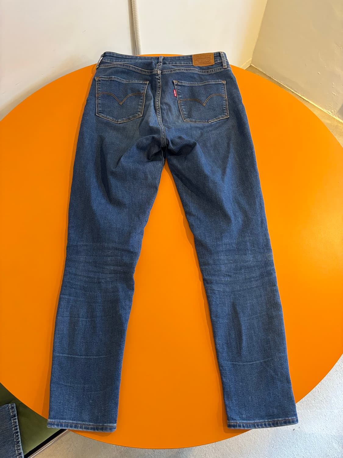 리바이스 스키니 앵글 데님팬츠 상품이미지4