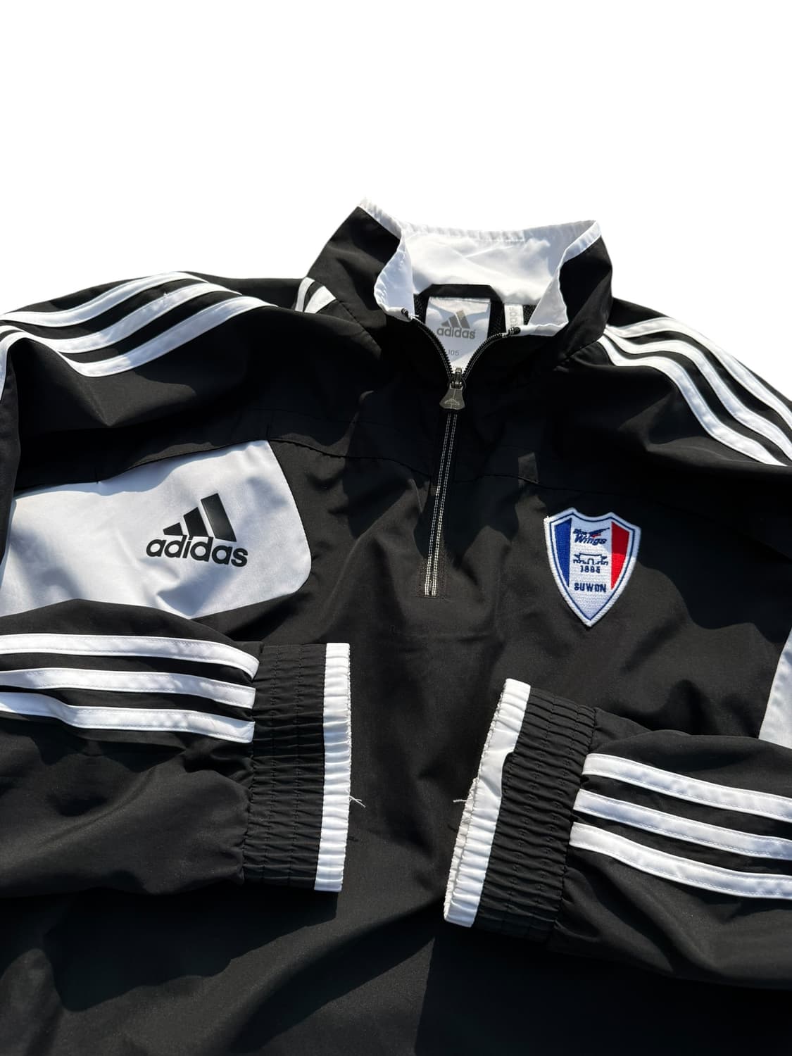 Adidas 아디다스 수원삼성 나일론 트레이닝 탑 상품이미지2