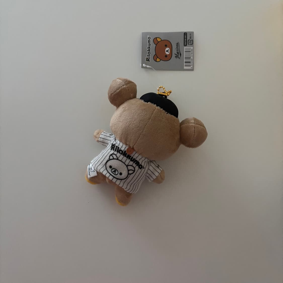 리락쿠마 일본 프로야구 시리즈 인형 키링 상품이미지2
