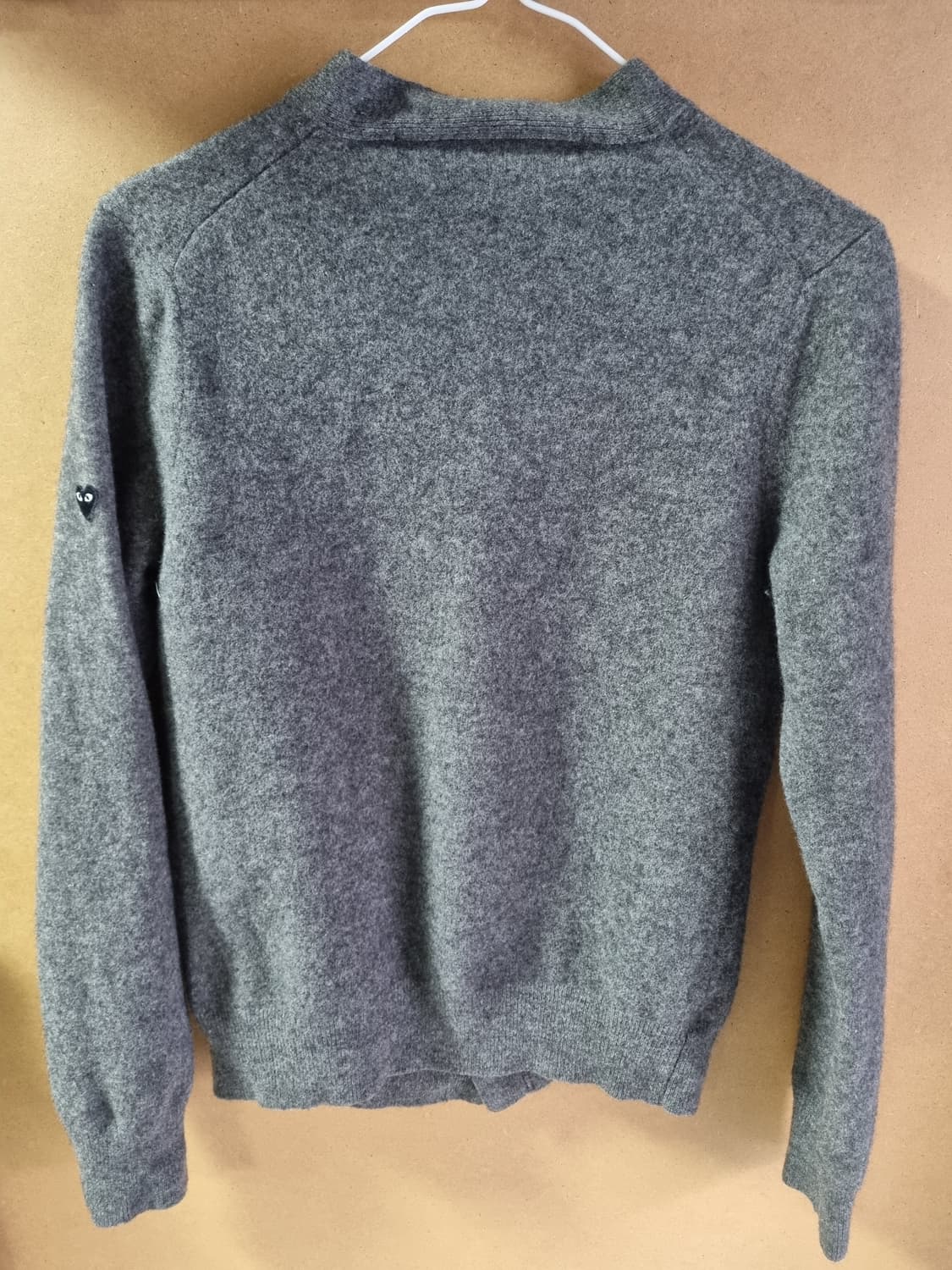 꼼데가르송 여성 울 가디건  상품이미지2