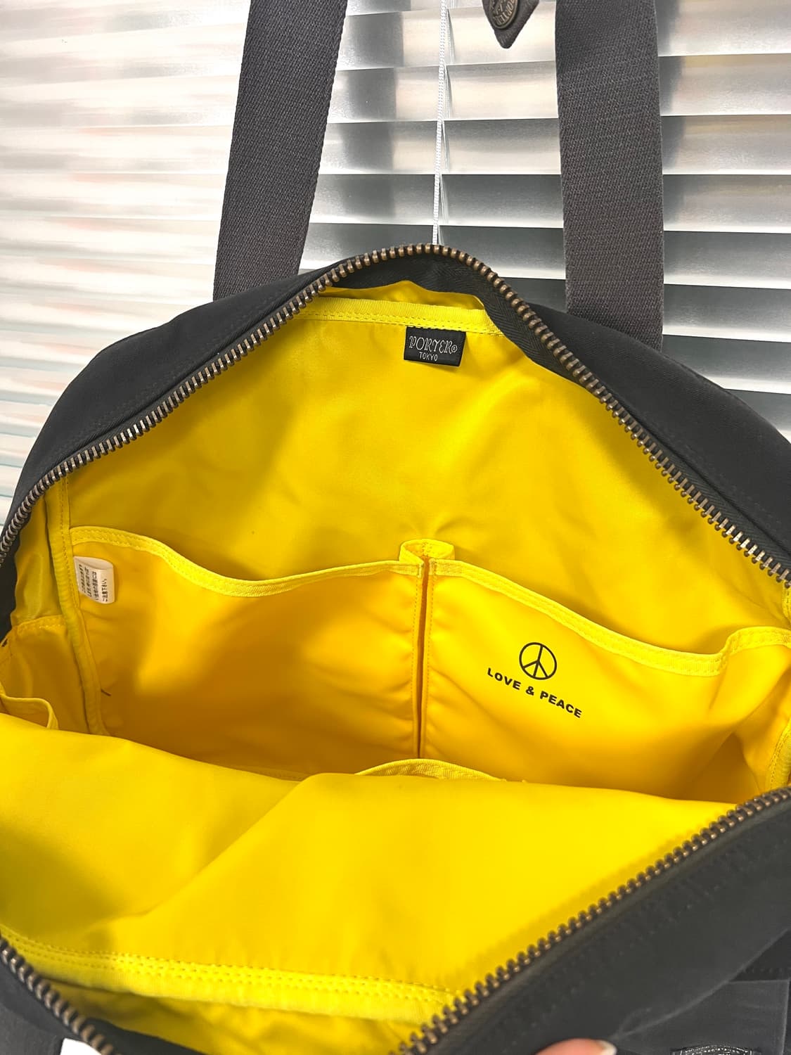 PORTER-LOVE&PEACE SHOULDER BAG 포터 숄더백 상품이미지8