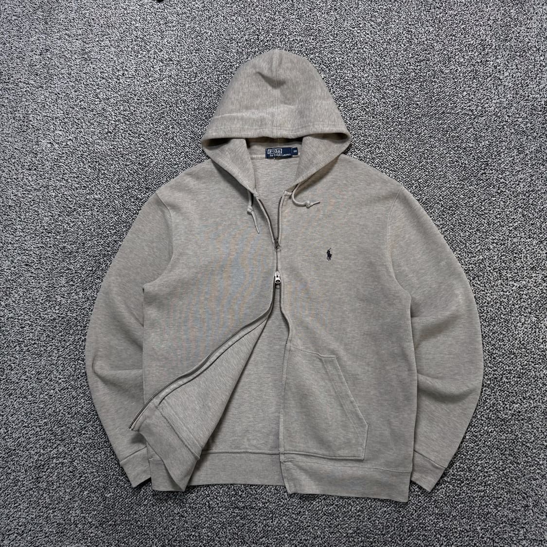 Name : 폴로 랄프로렌 시그니처로고 투웨이 후드집업 :)  상품이미지1