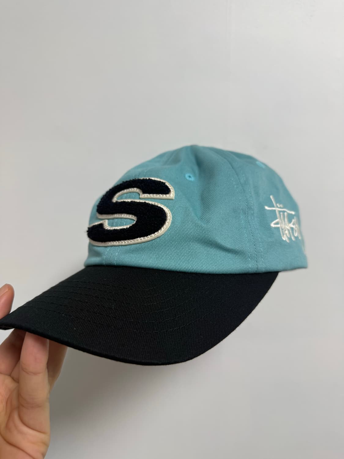 스투시 셔닐 S 로우 프로 캡 틸 상품이미지2