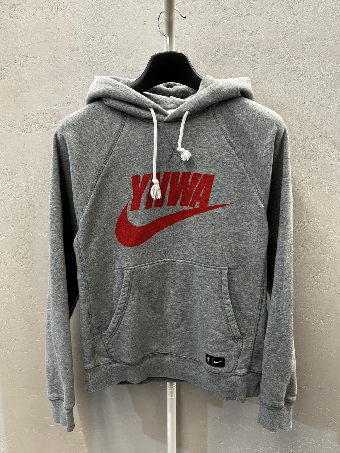 나이키 리버풀 FC 헤리티지후드티 회색 S 상품이미지2