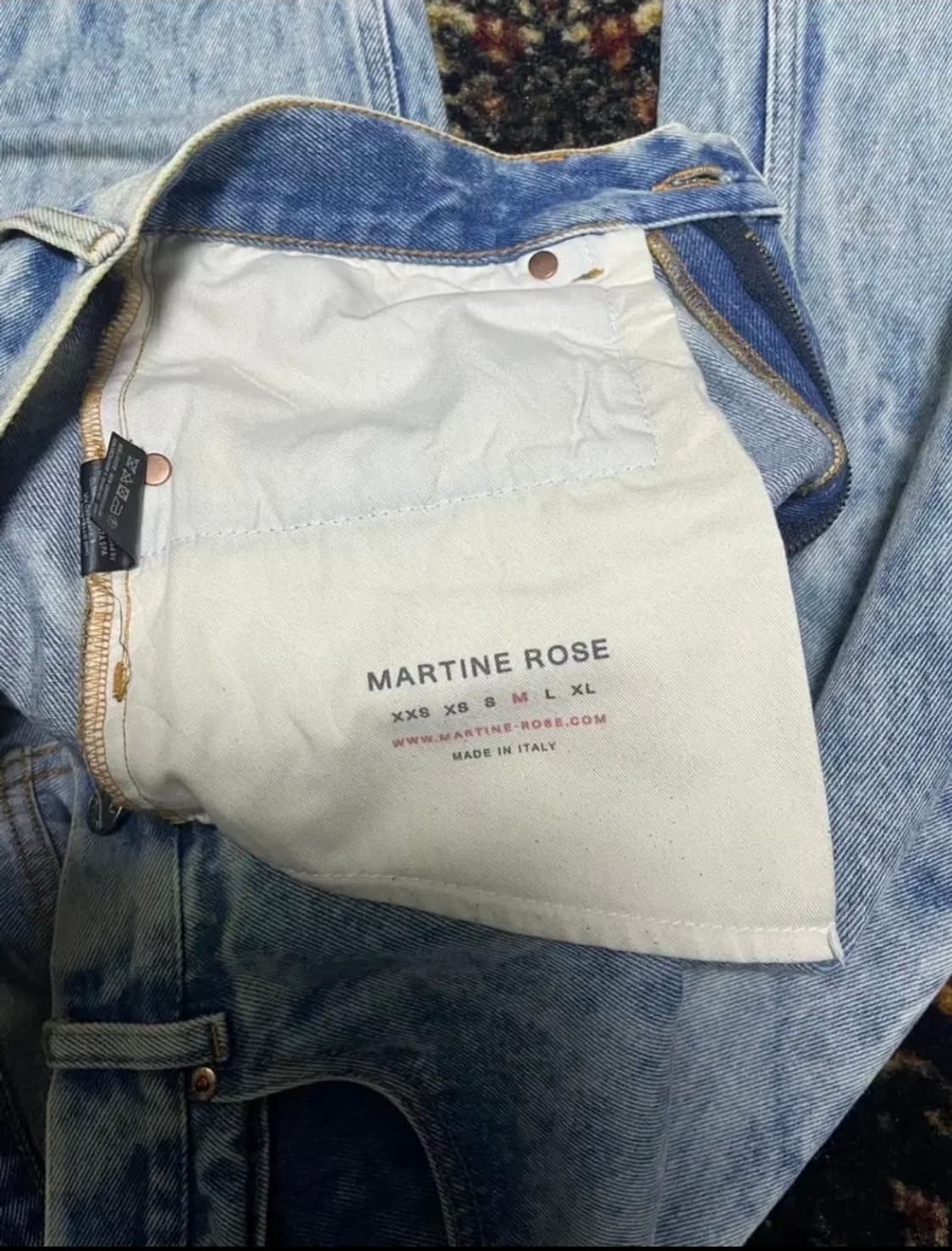 마틴로즈 애시드 진 M 상품이미지3