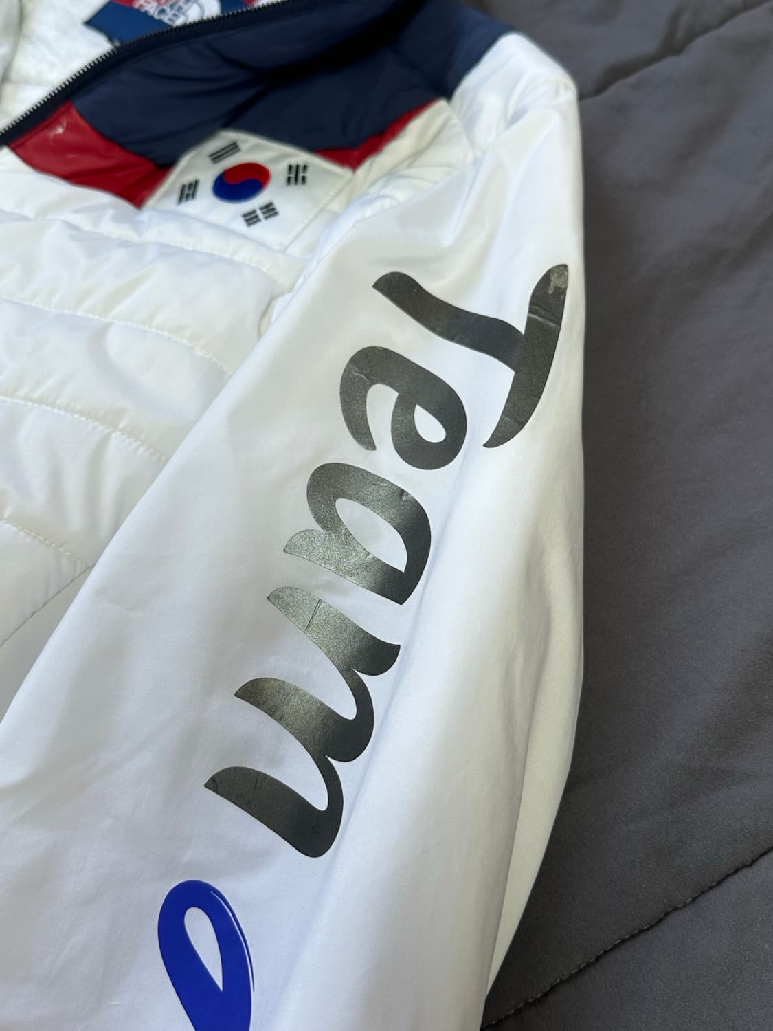 노스페이스 평창 동계 올림픽 국대 경량패딩 미디움 상품이미지5