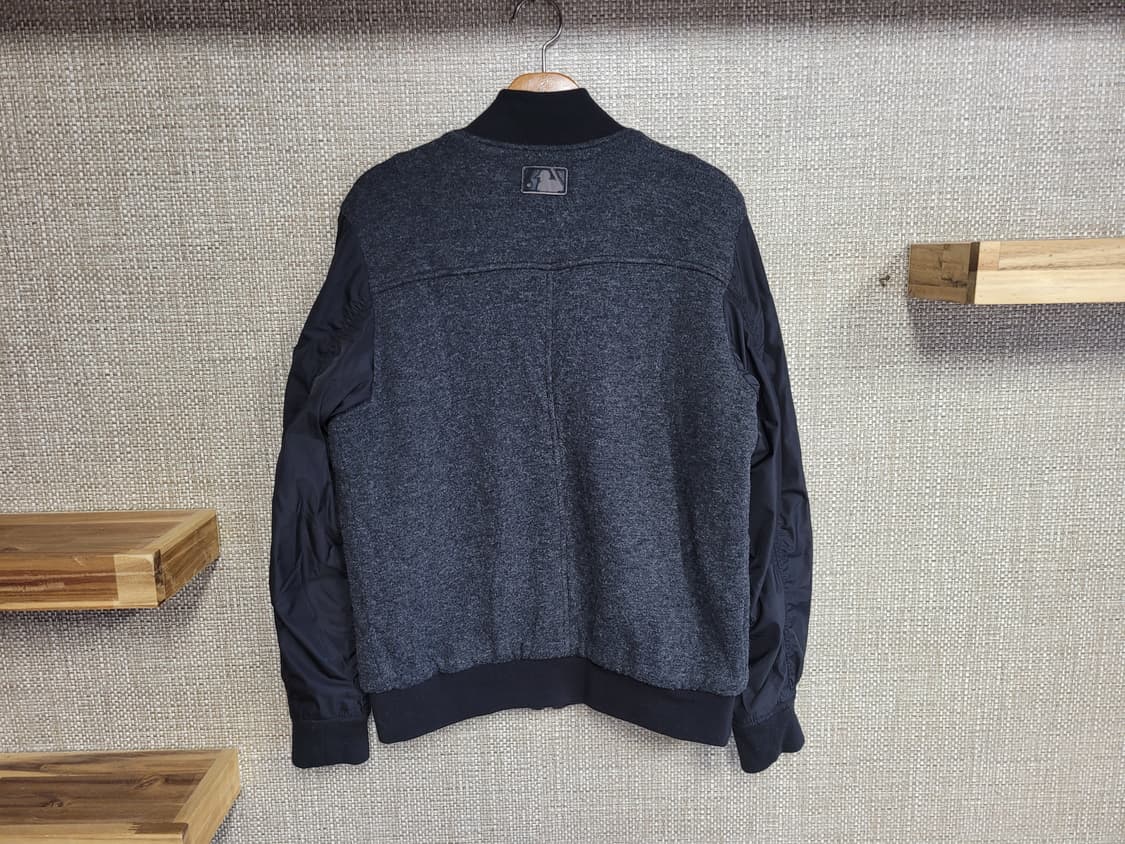 100사이즈 MLB 모직 점퍼 항공 자켓  상품이미지3