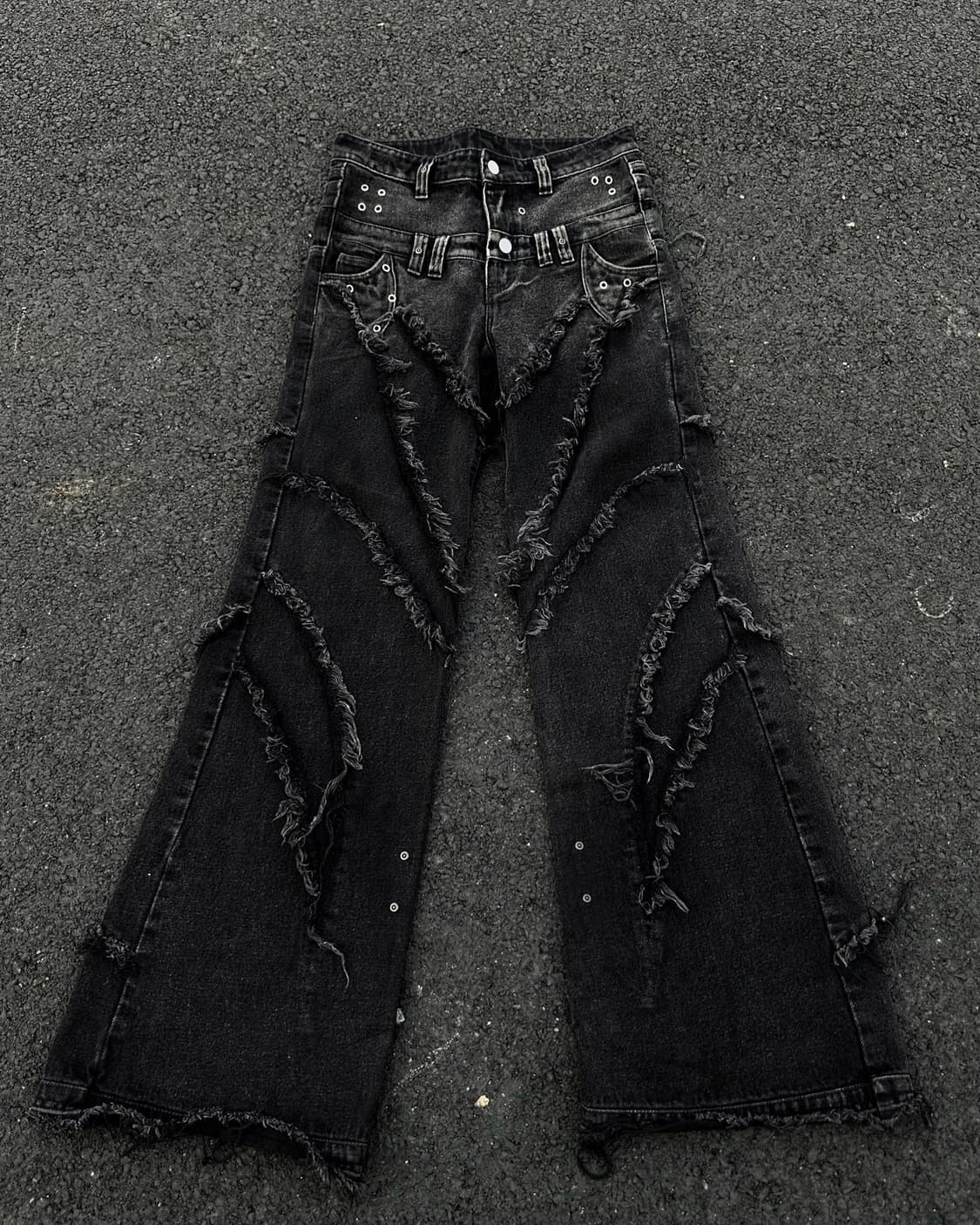 cozyworldwide BAGGY FLARE JEANS 상품이미지3