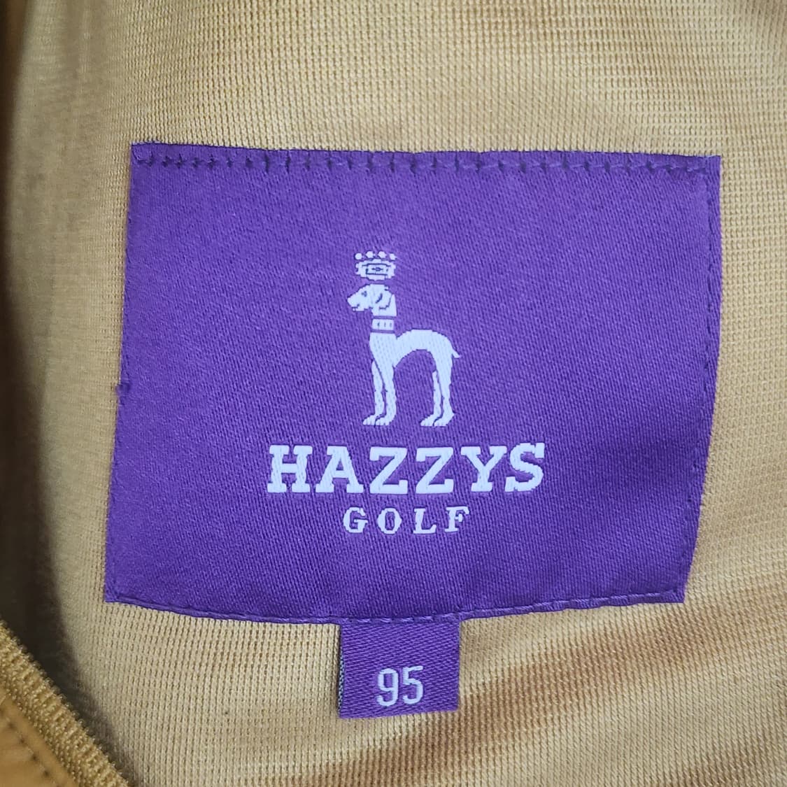 헤지스 골프 퀼팅 점퍼 상품이미지5