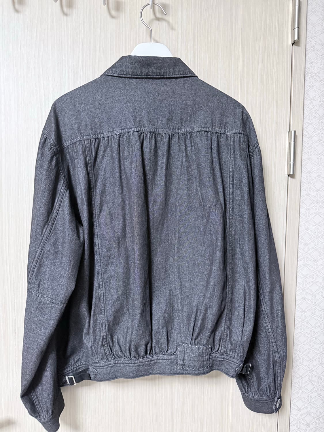 [3]폴리테루 25fw 올드맨트러커 다크인디고 상품이미지2