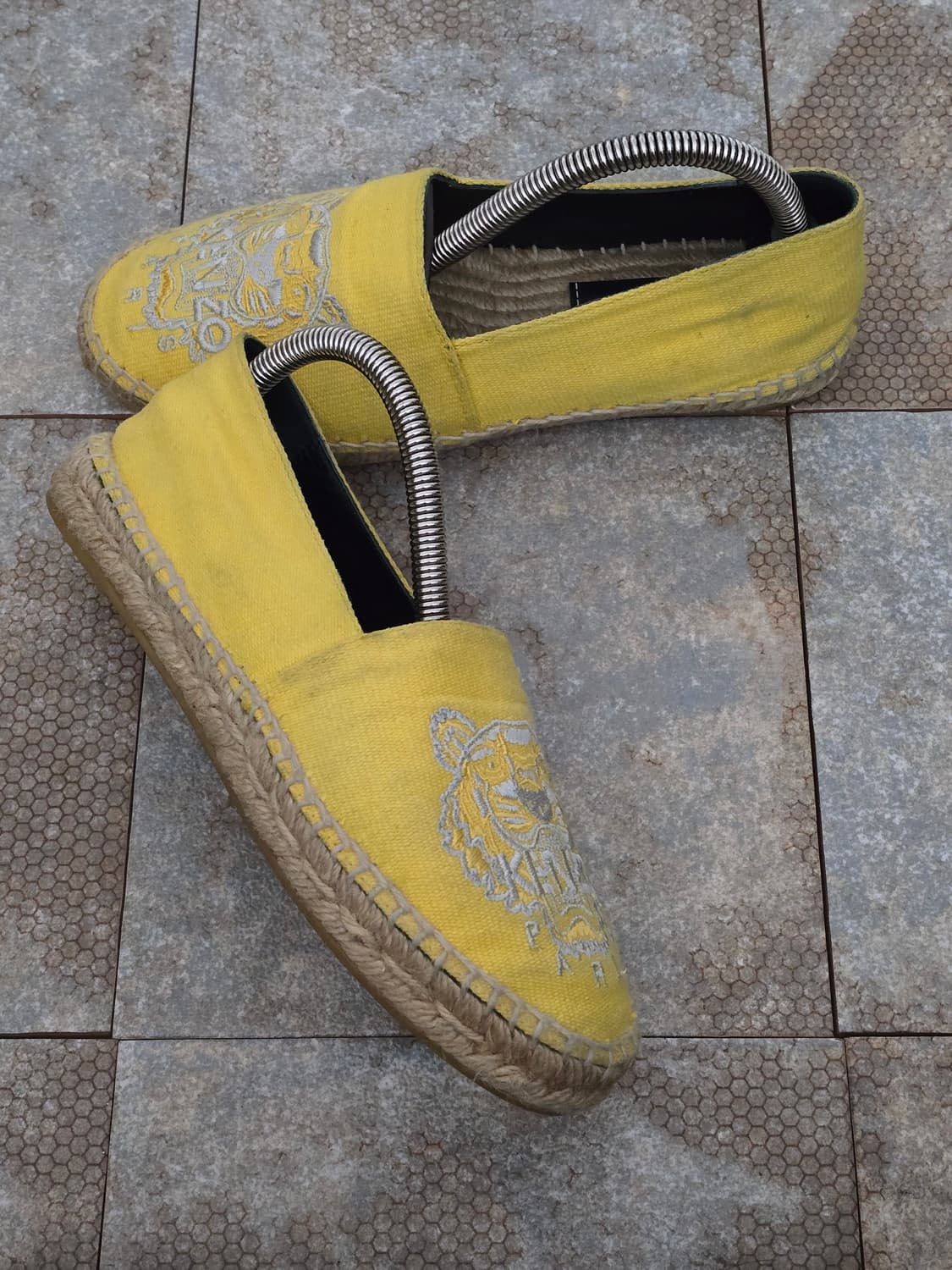 (225)겐조 타이거 에스파듀 슬립온 상품이미지7