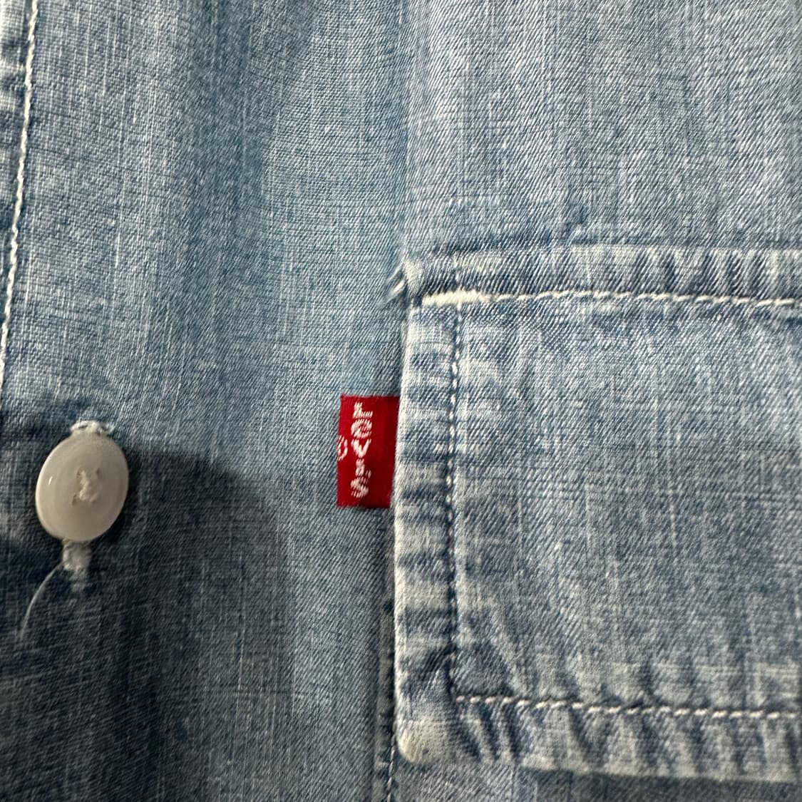 리바이스 데님 청남방 L 상품이미지3