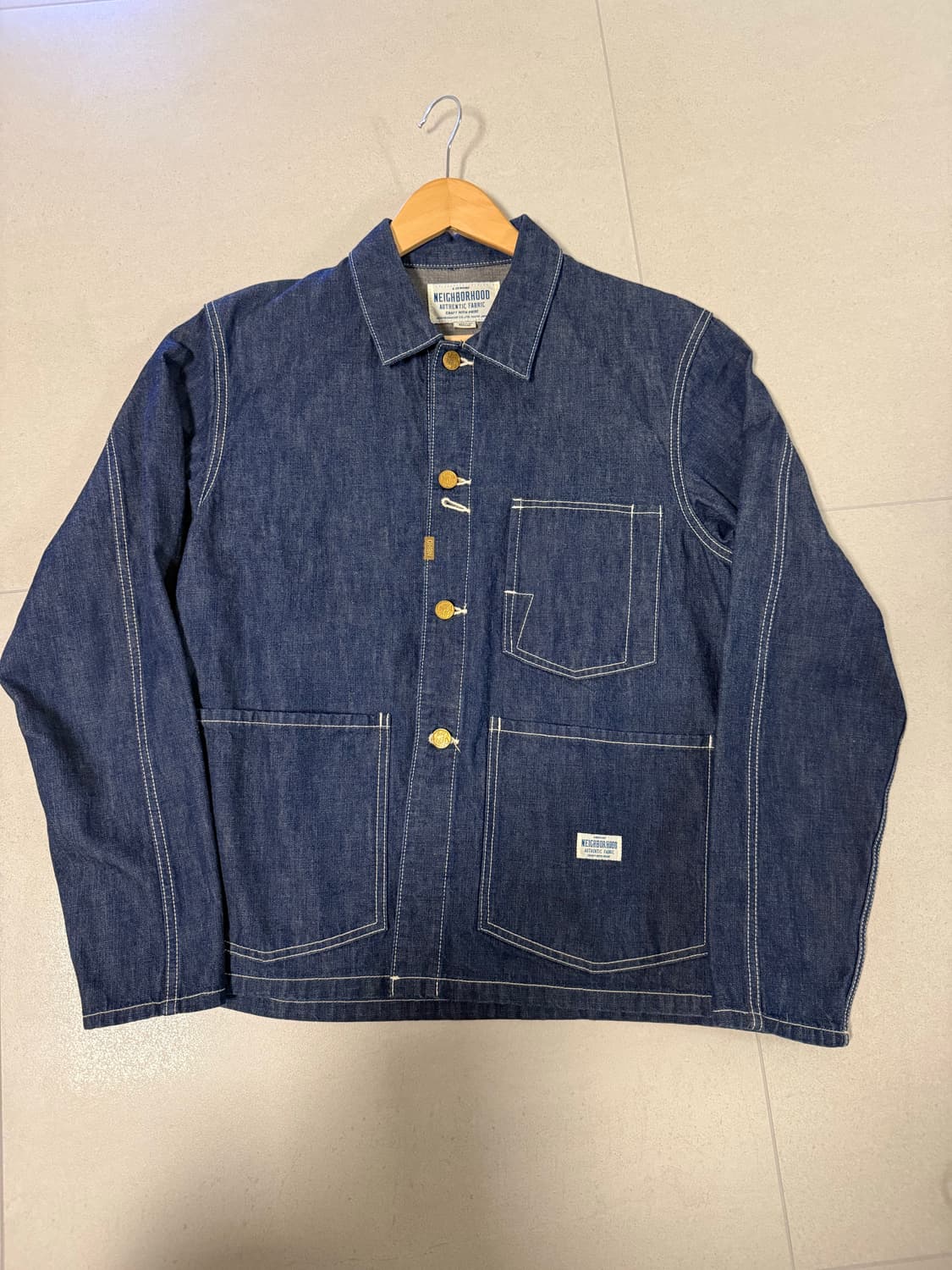 네이버후드 커버올 자켓 M사이즈 상품이미지1