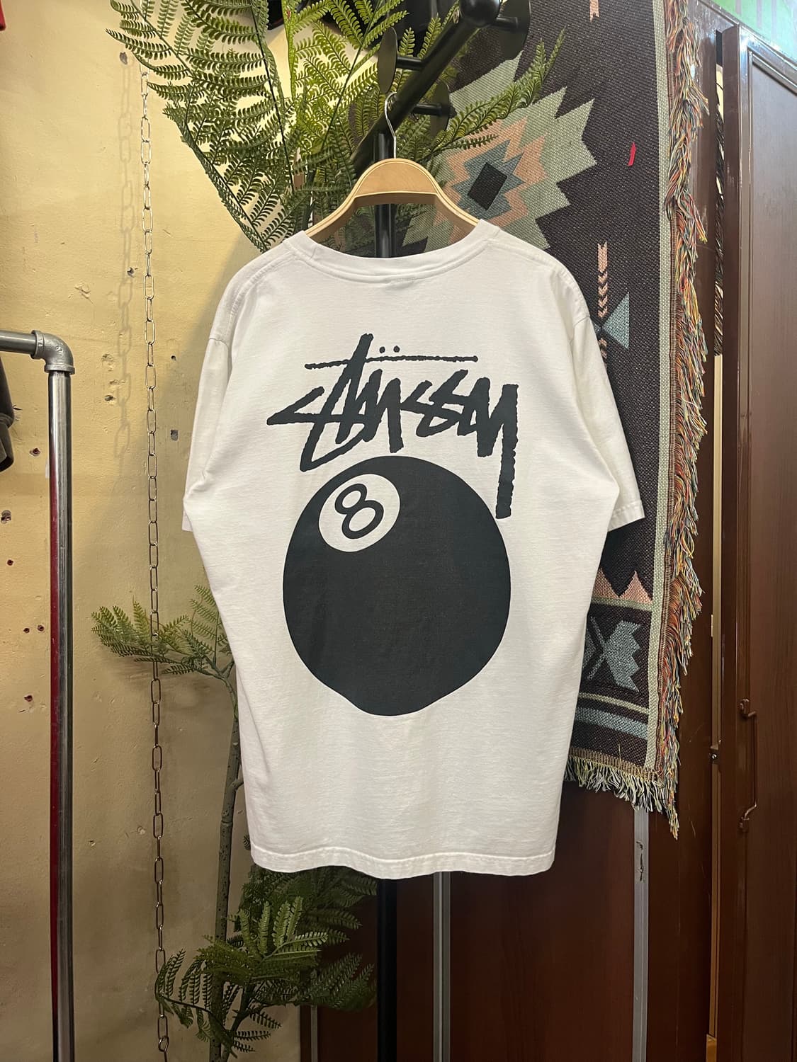 스투시 8볼 반팔티 #csz916 상품이미지1