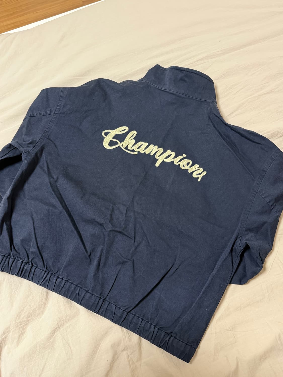 (일본 한정) 챔피온 네이비 자켓 상품이미지2