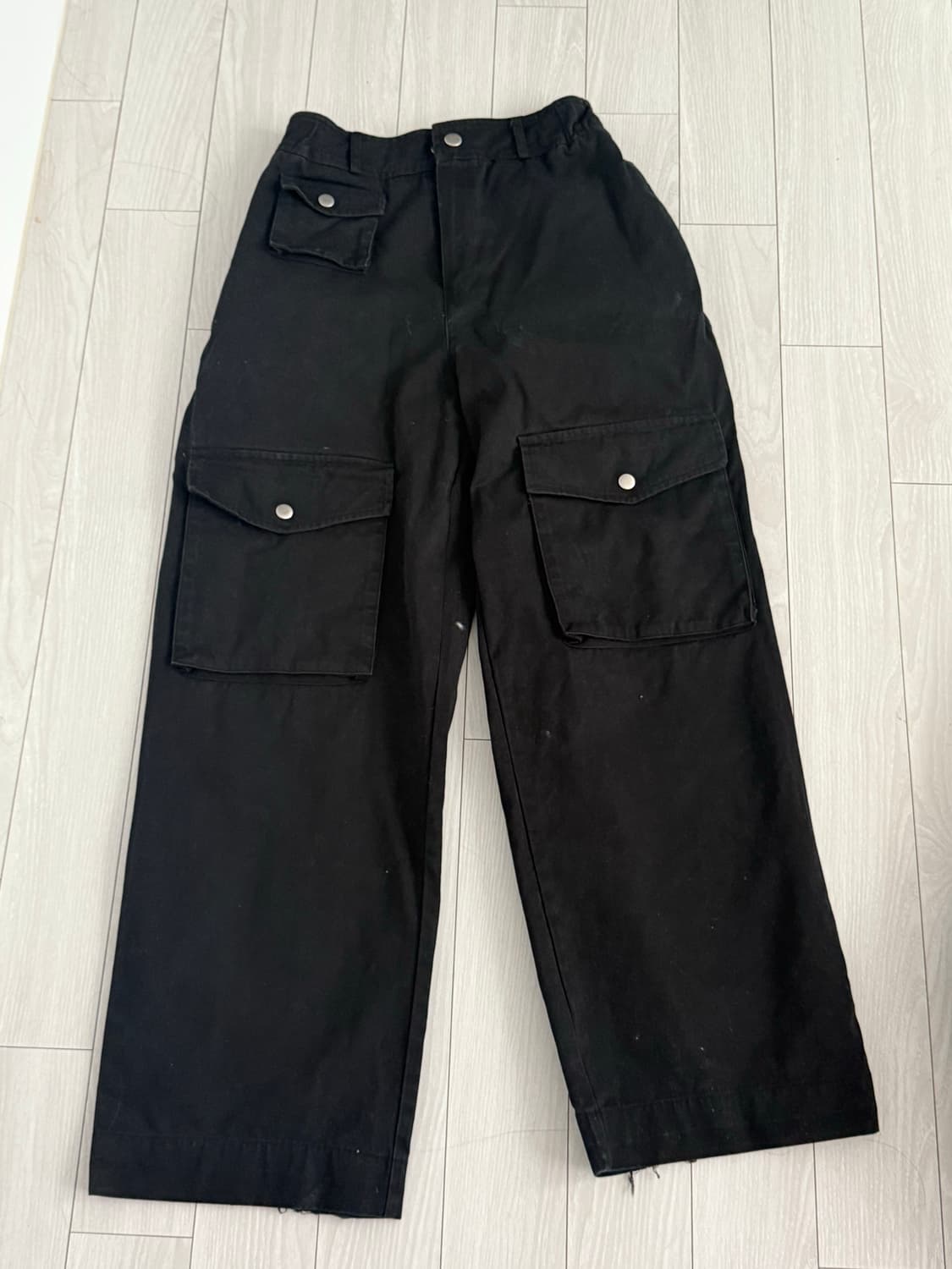 블랙업 딥키 카고팬츠 s 상품이미지3