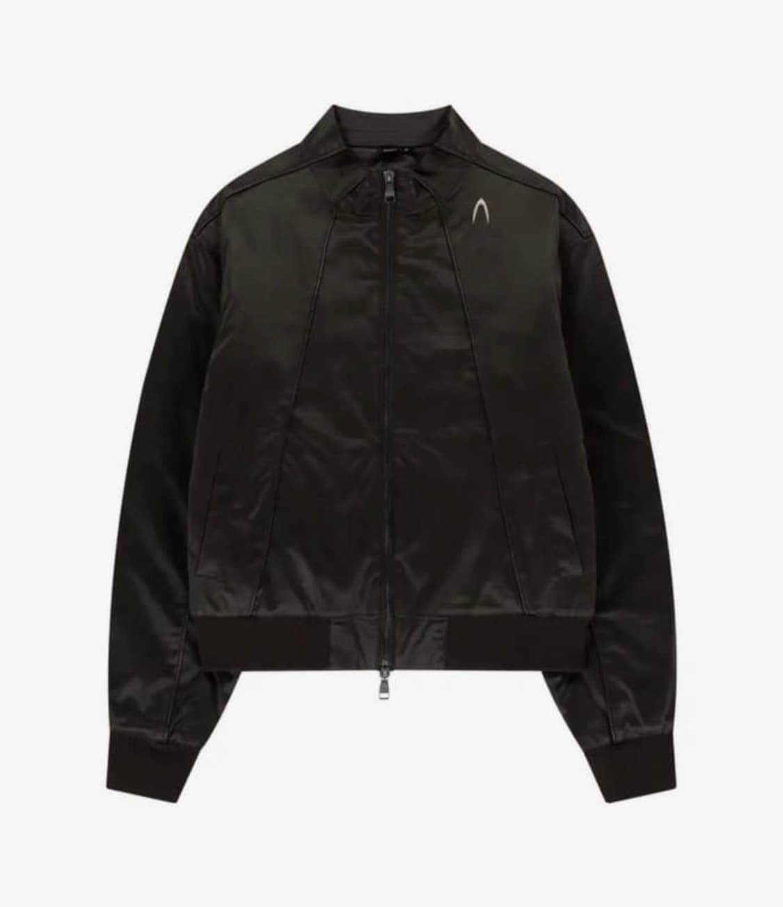 Piping Leather Blouson 아캄 레더 자켓 (브라운) 상품이미지1