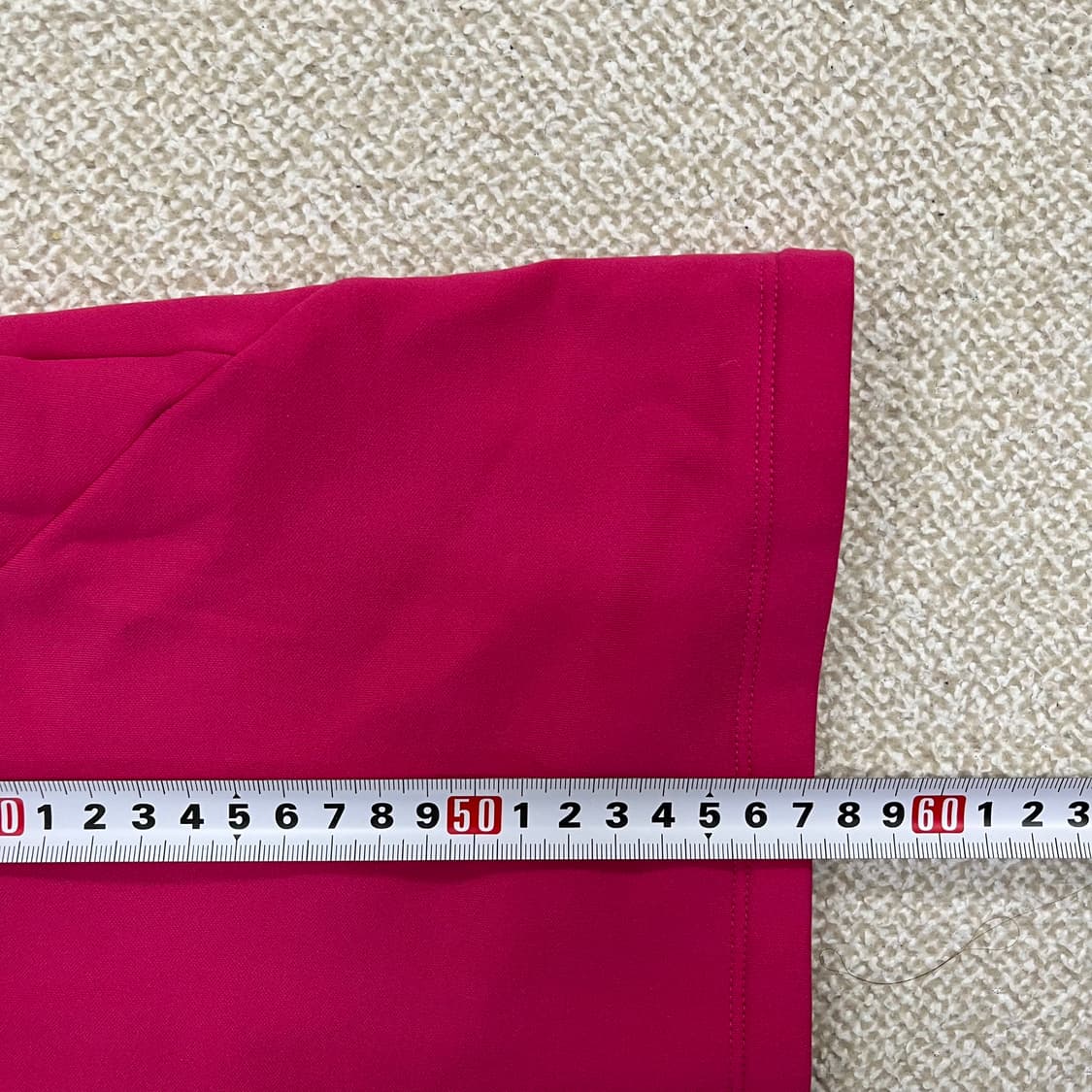 [2] 파리게이츠 여성 골프 반집업 기능성 긴팔 티셔츠 0120M1 상품이미지5