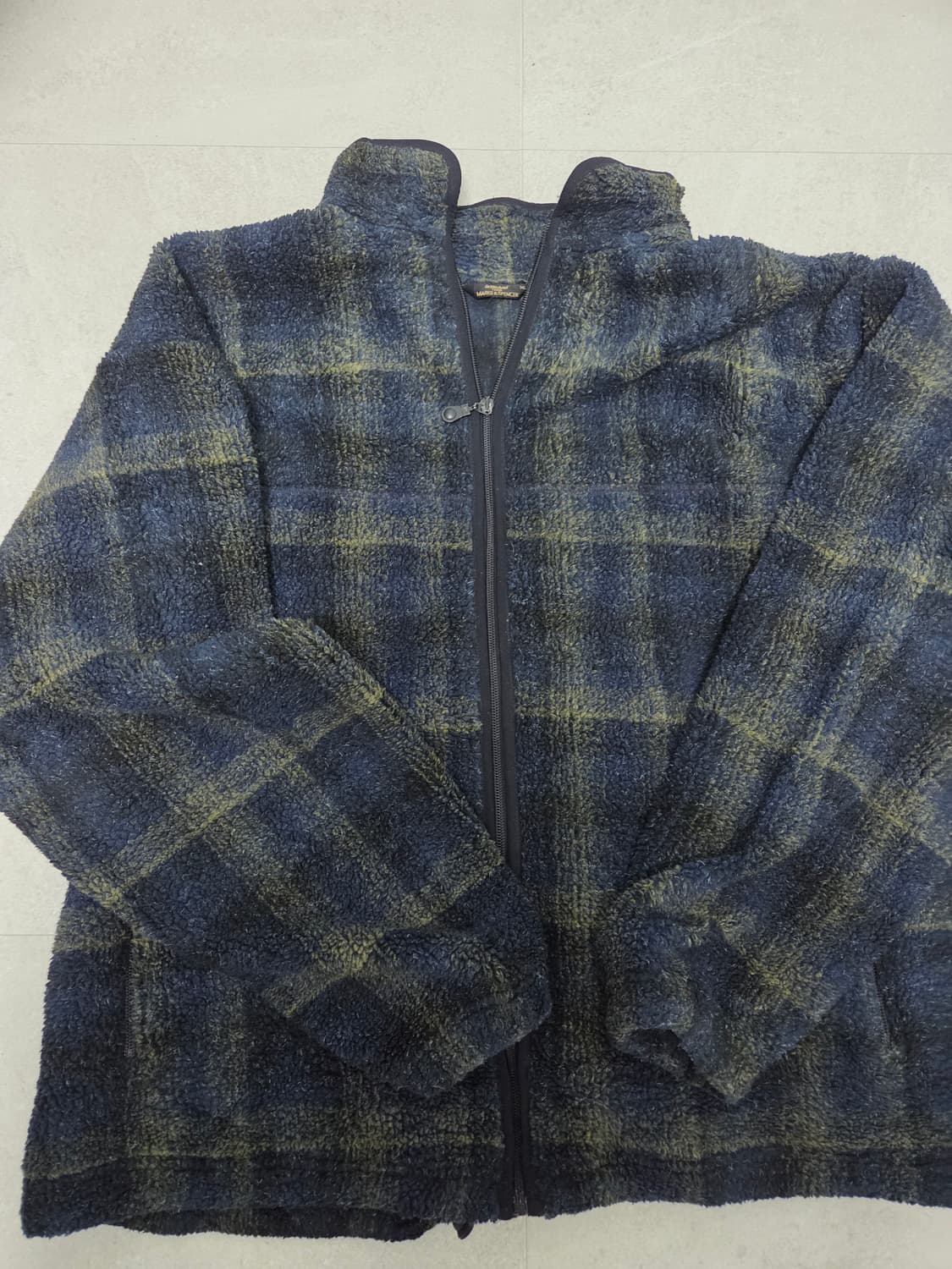 마크앤스펜서 세인트 마이클 헤비 플리스 자켓 상품이미지1