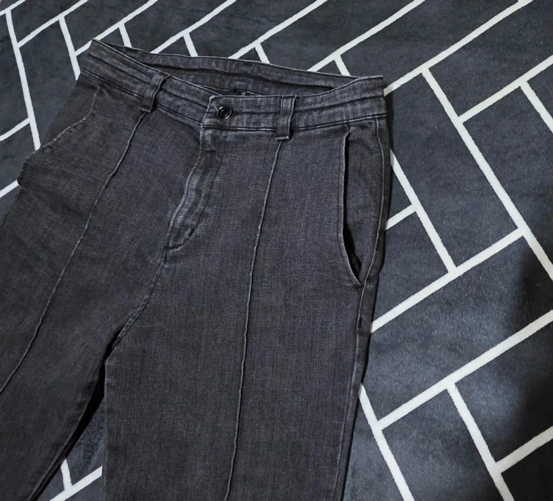 시스템옴므 데님 조거팬츠 상품이미지2