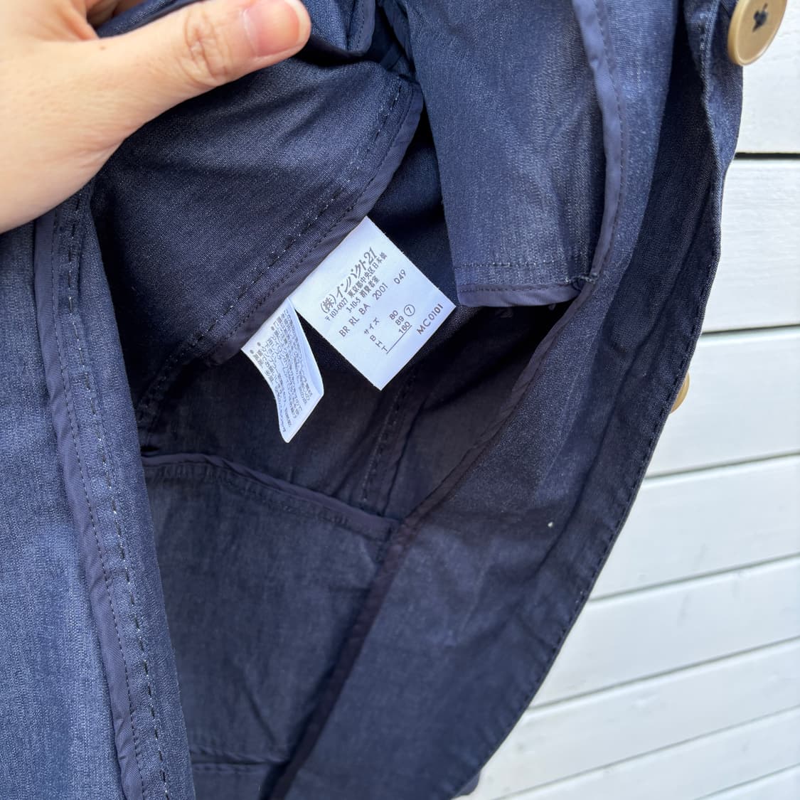 Polo 폴로 블레이저 자켓 상품이미지6