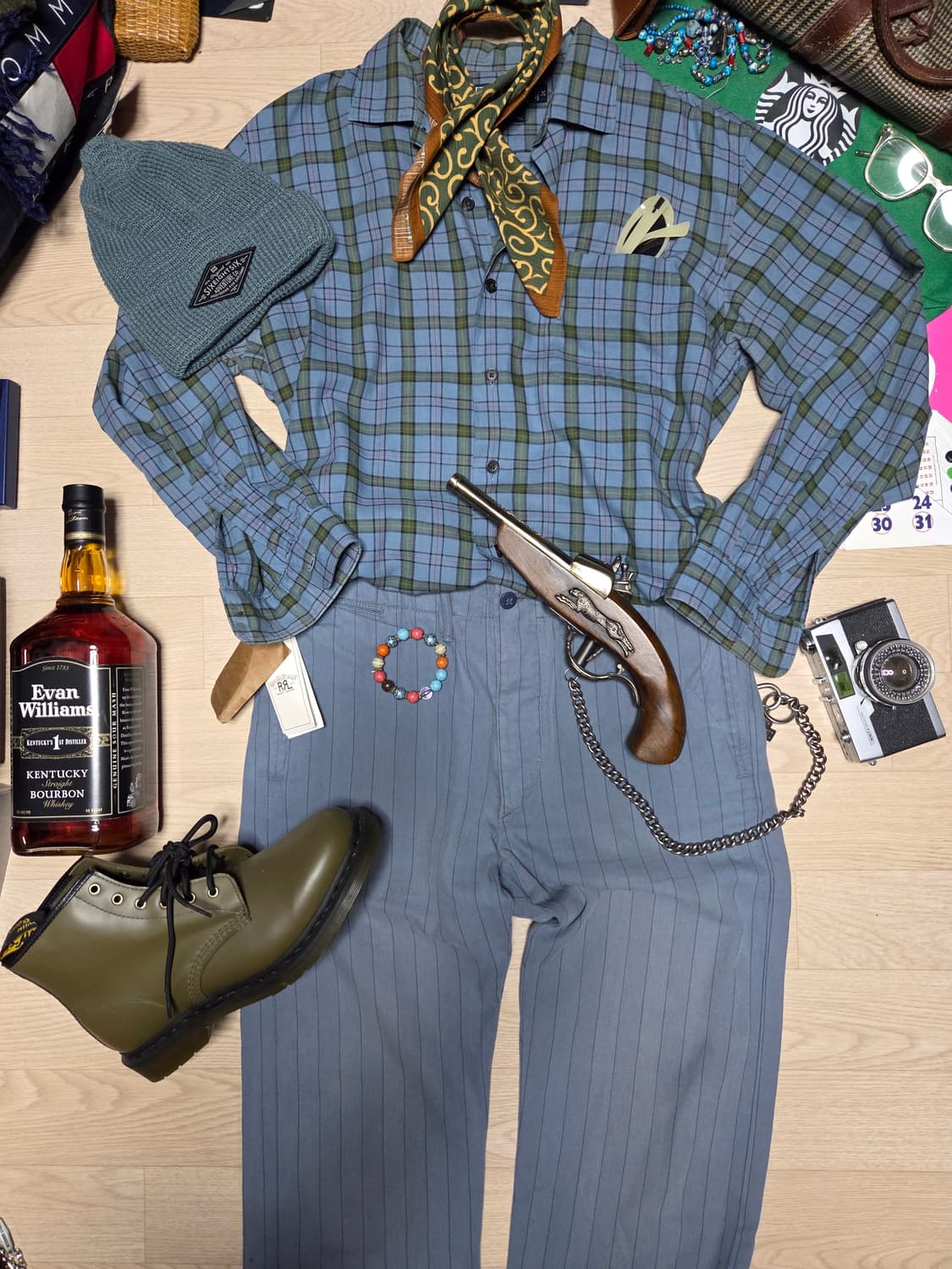 (새상품)더블알엘 RRL 팬츠 바지 워크 면바지 상품이미지2