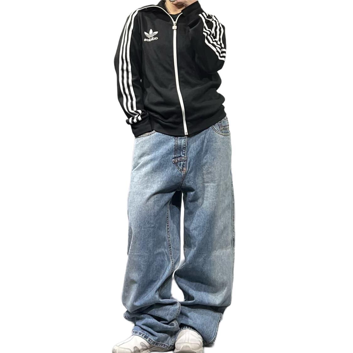 아디다스 블랙 삼선 져지 상품이미지2