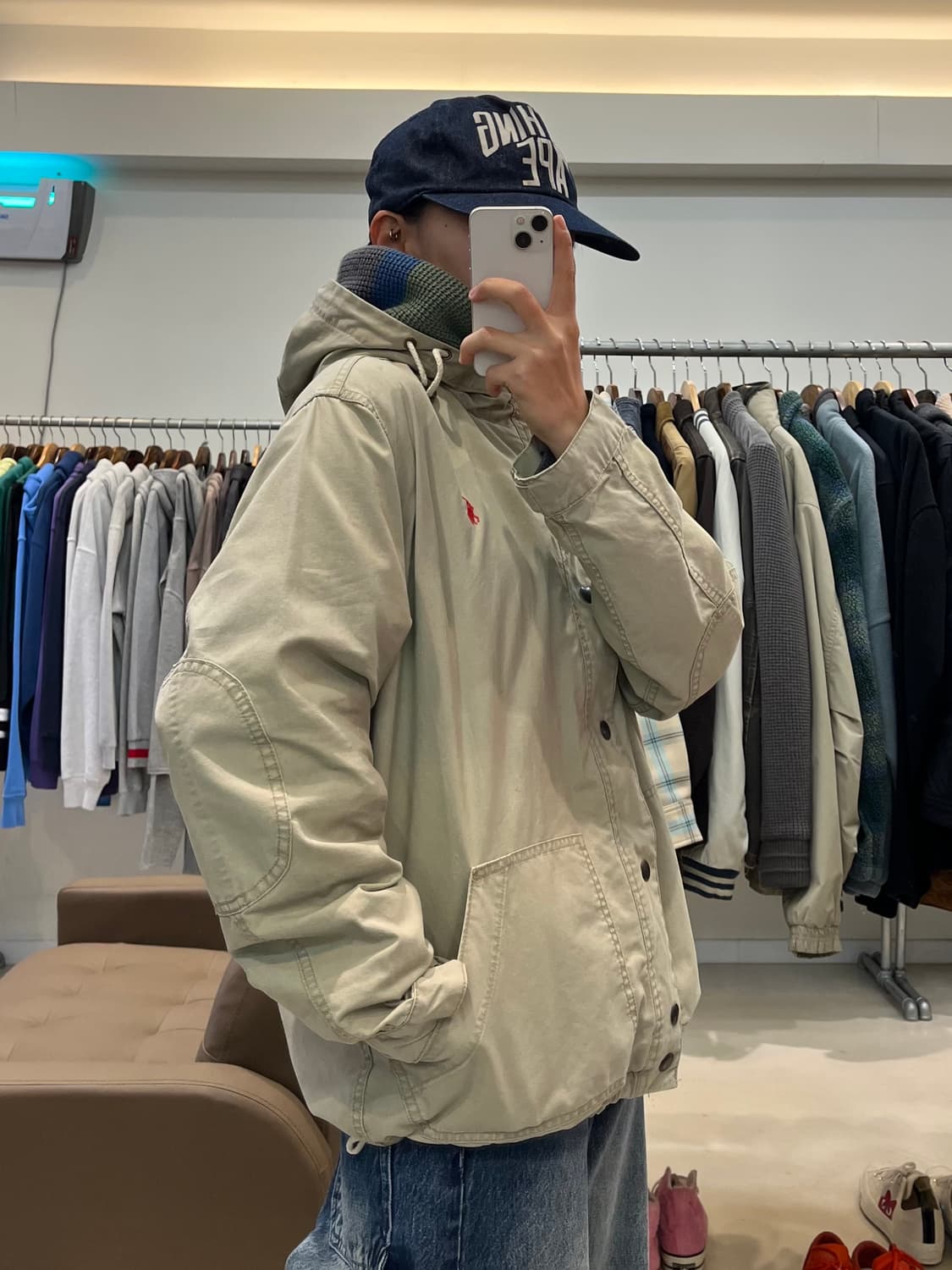 폴로 랄프로렌 후드 피쉬자켓 상품이미지7