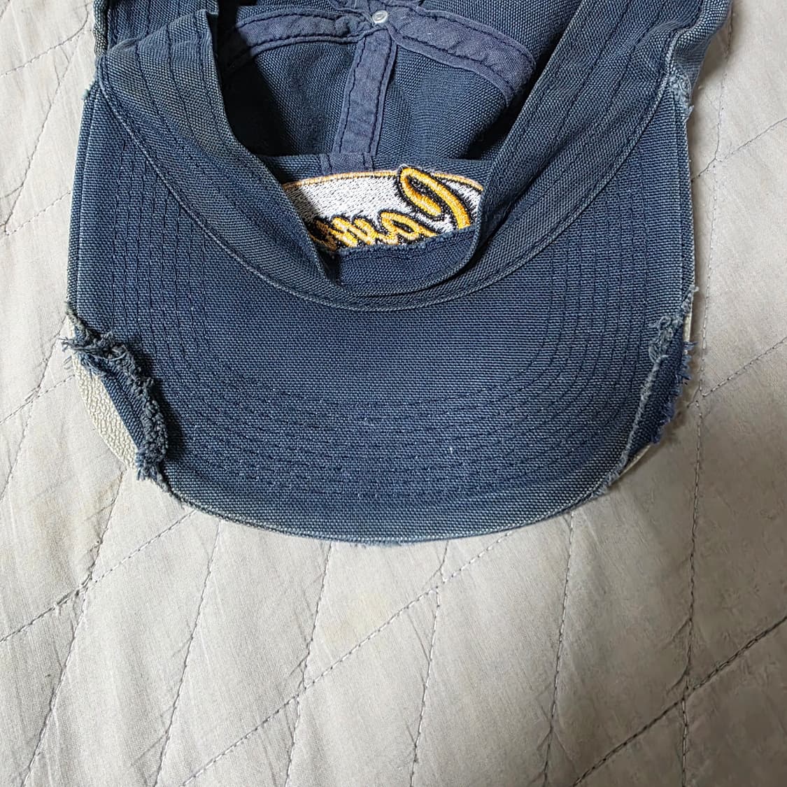 [OS] 빈티지 카멜 프로모 볼캡 ver. 트래쉬드 상품이미지4